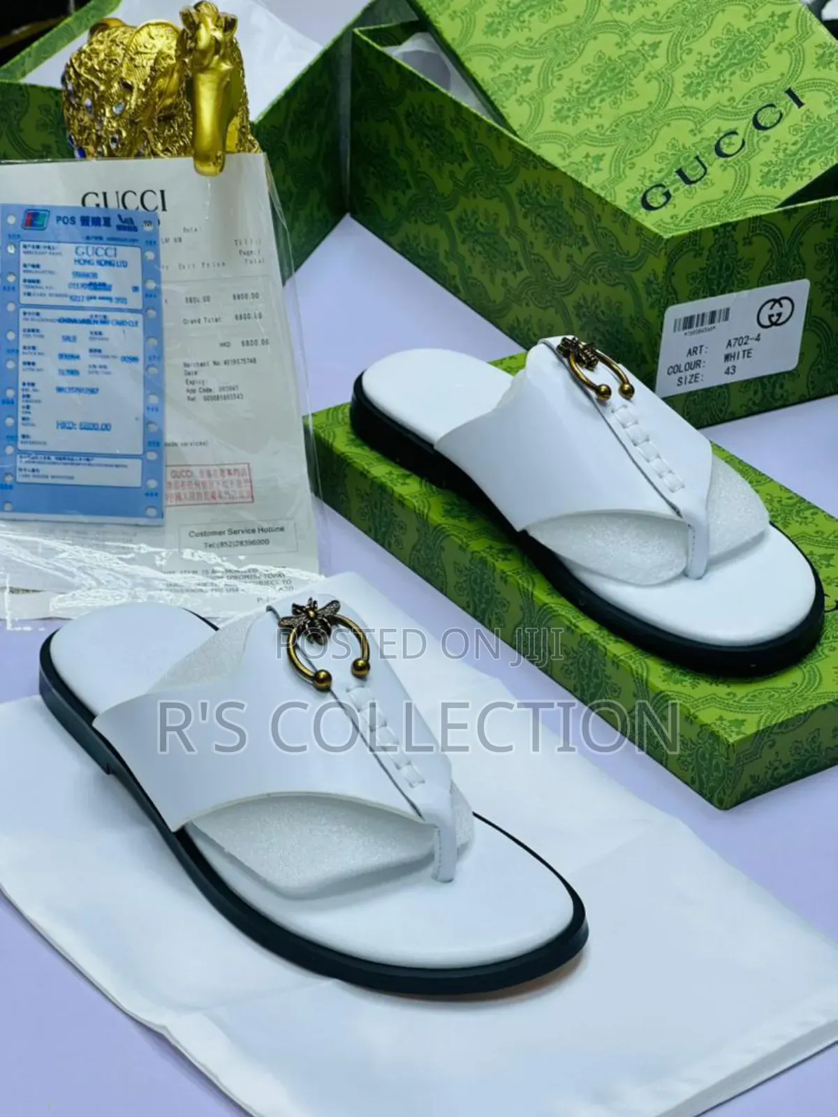 Luxury Gucci Men's Slippers