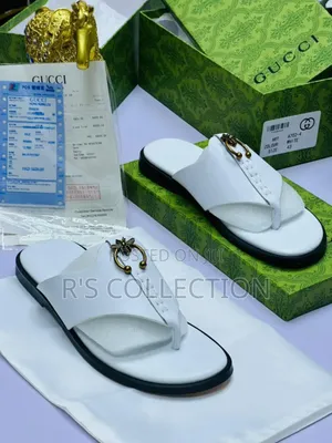 Luxury Gucci Men's Slippers