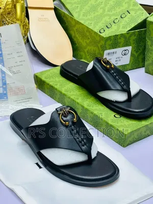 Luxury Gucci Men's Slippers