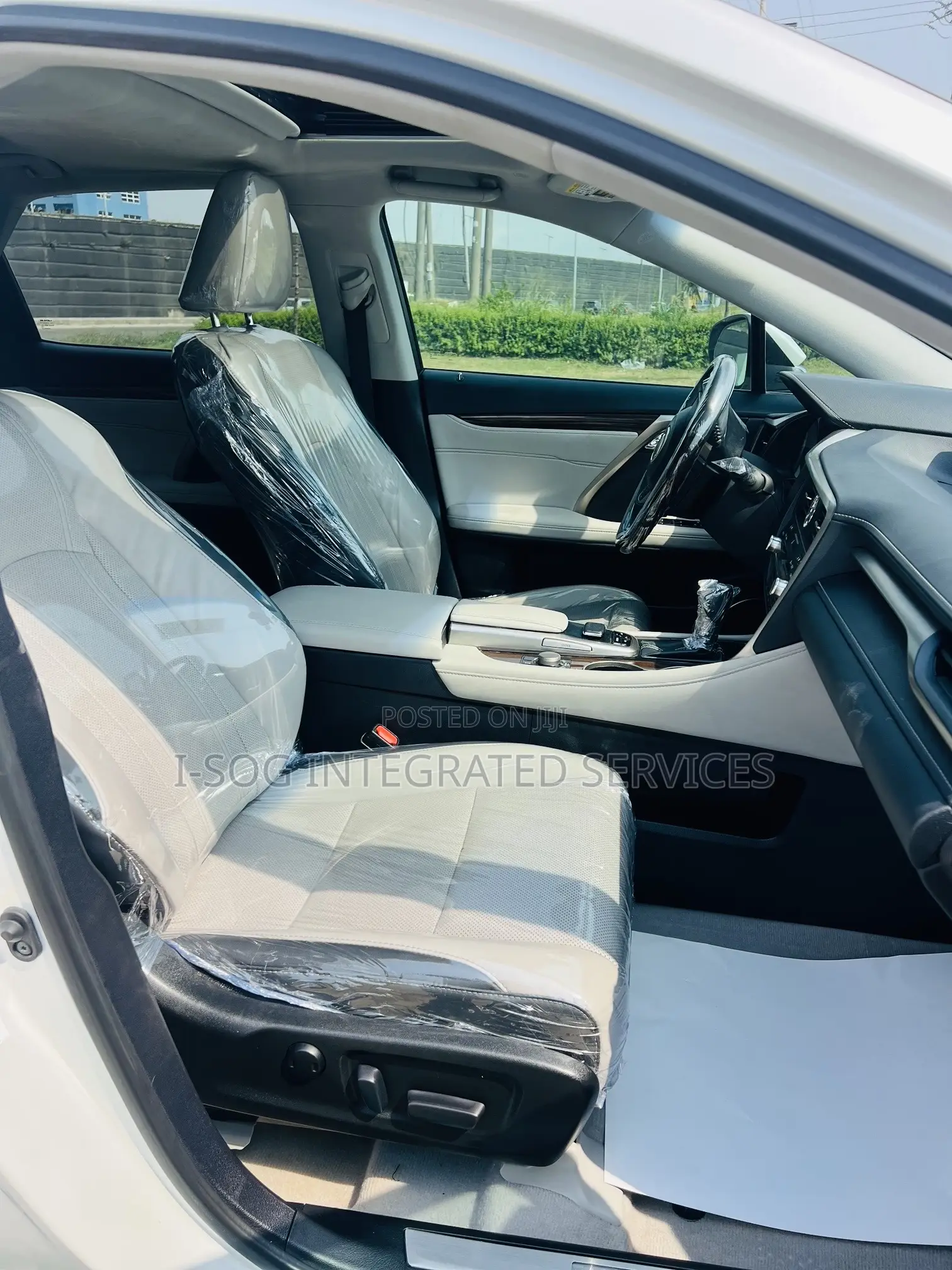 Lexus RX 350 AWD 2018 White