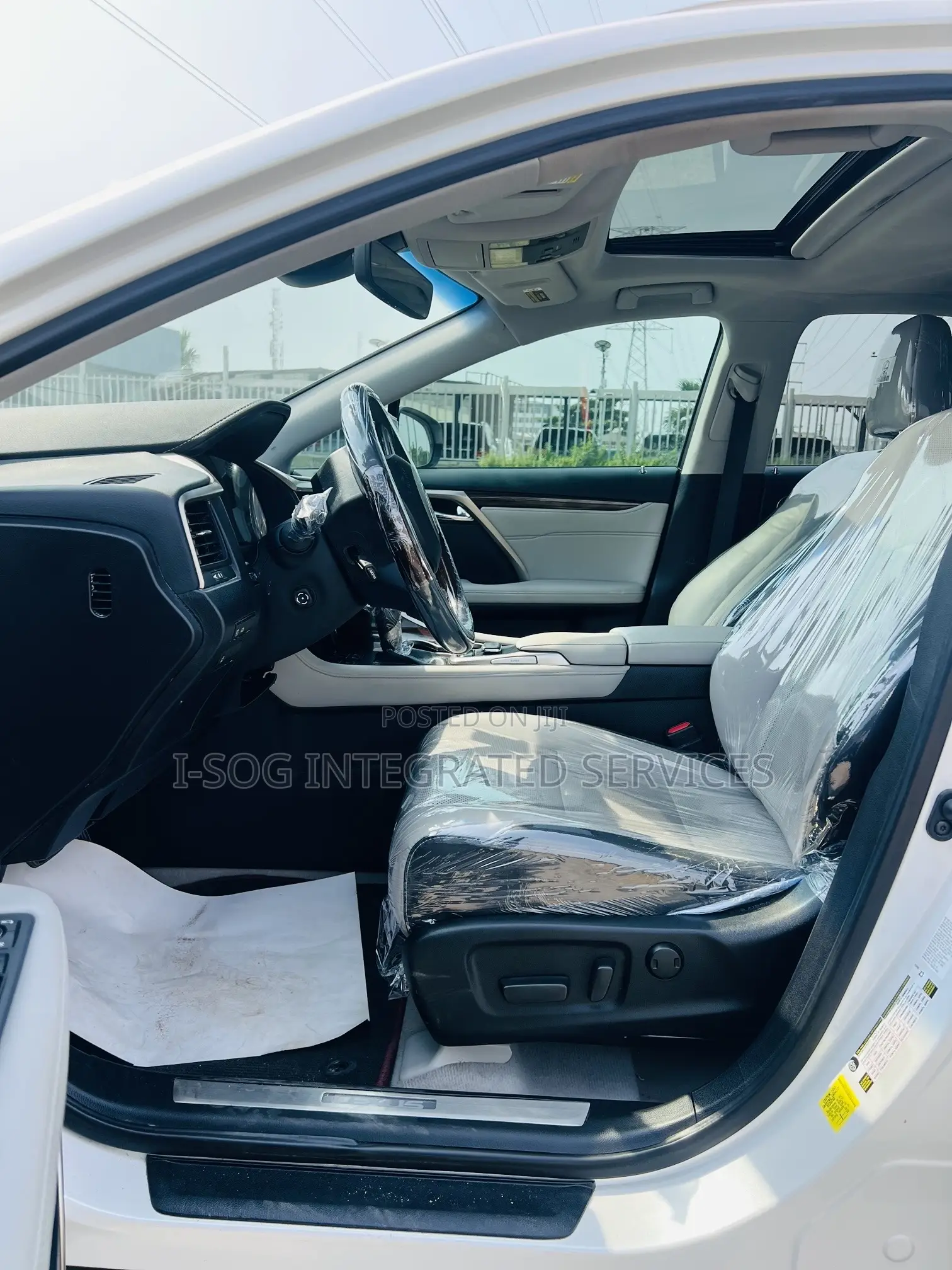 Lexus RX 350 AWD 2018 White