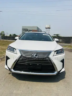Lexus RX 350 AWD 2018 White