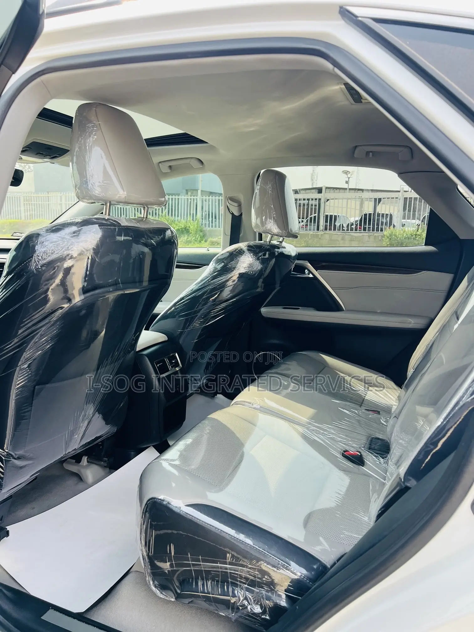 Lexus RX 350 AWD 2018 White