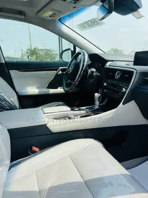 Lexus RX 350 AWD 2018 White