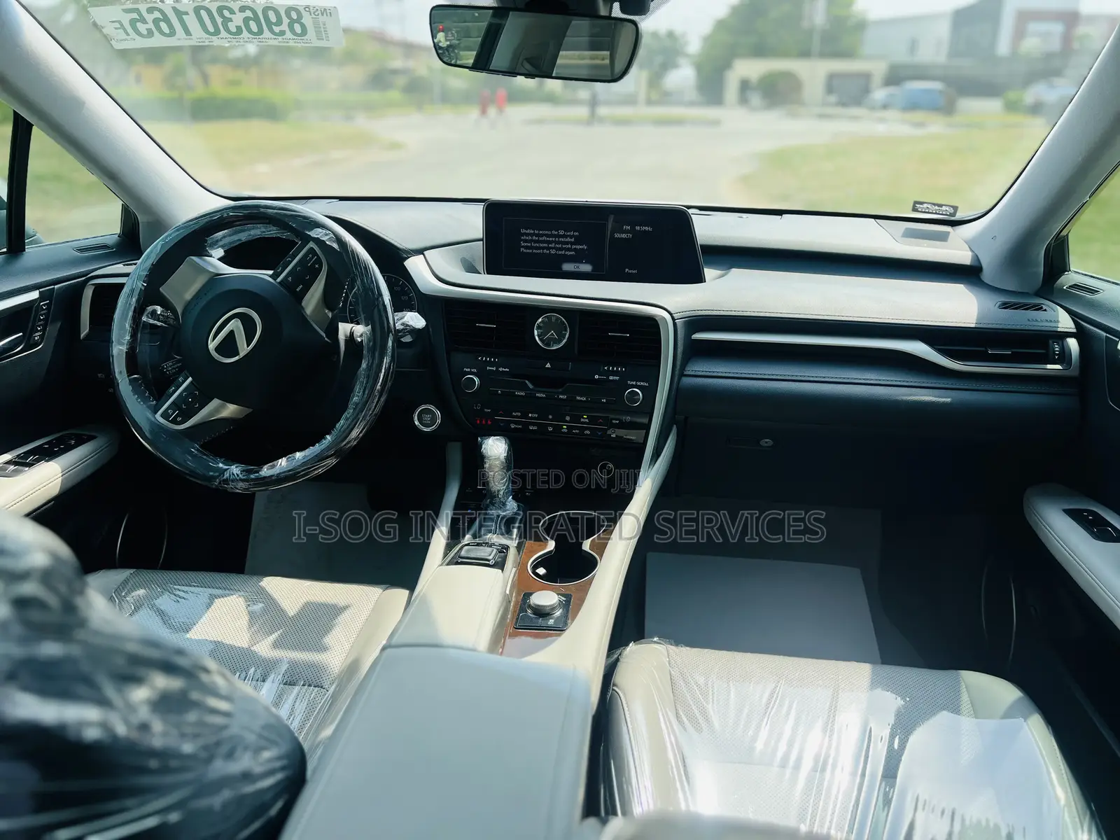 Lexus RX 350 AWD 2018 White
