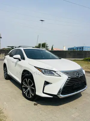 Lexus RX 350 AWD 2018 White