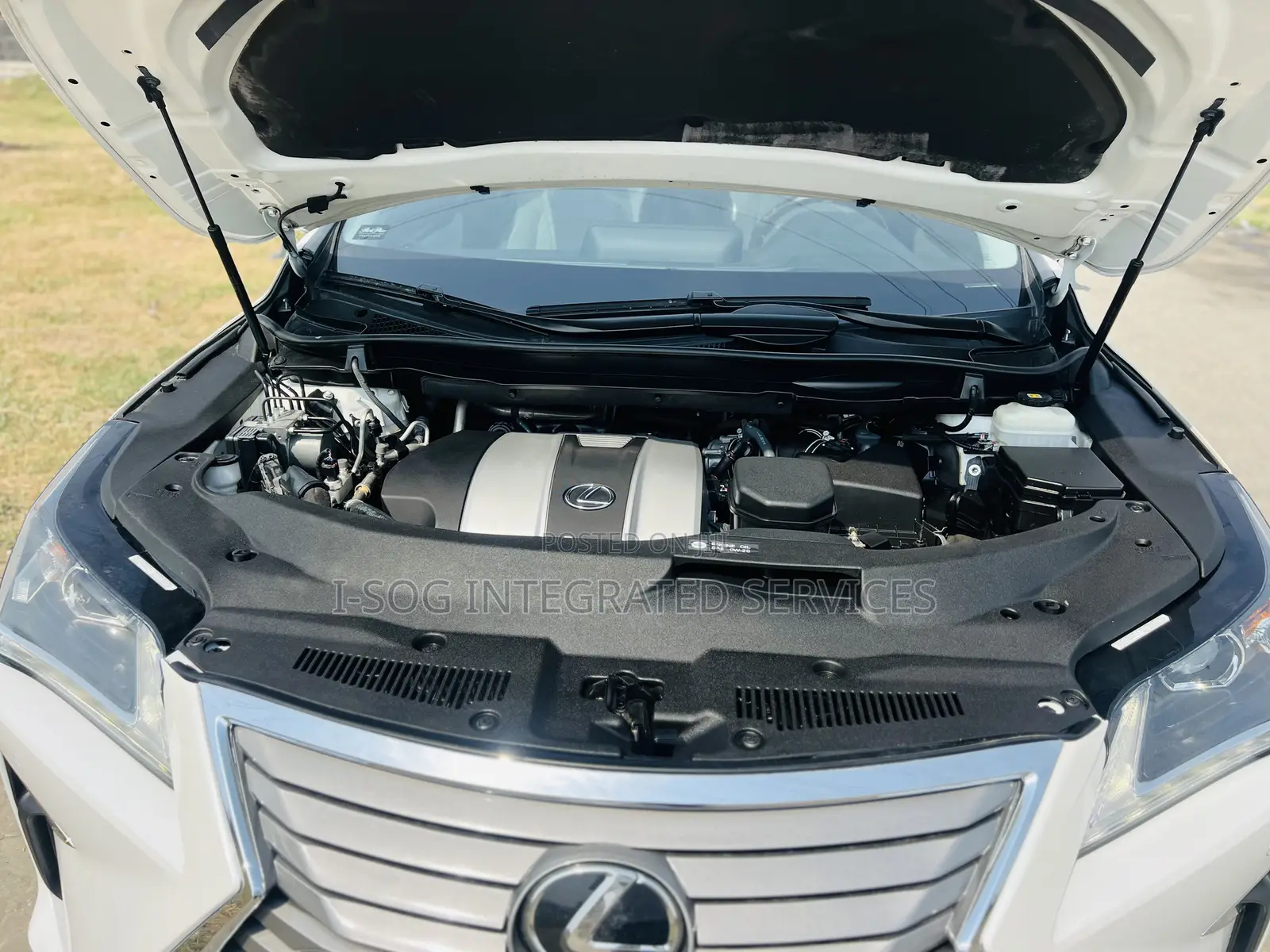 Lexus RX 350 AWD 2018 White