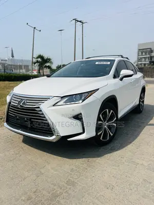 Lexus RX 350 AWD 2018 White