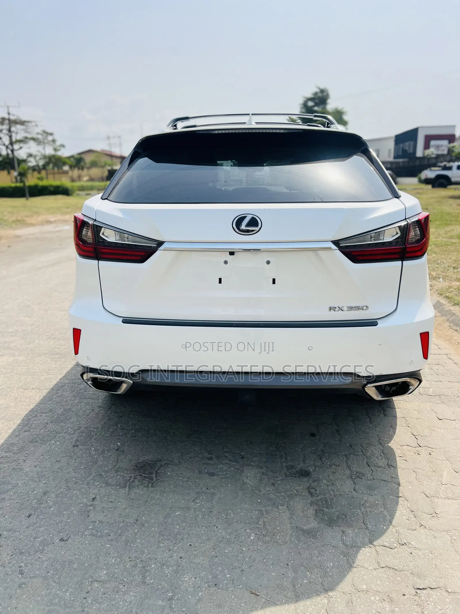 Lexus RX 350 AWD 2018 White