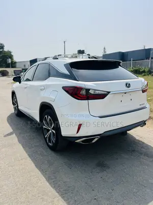 Lexus RX 350 AWD 2018 White
