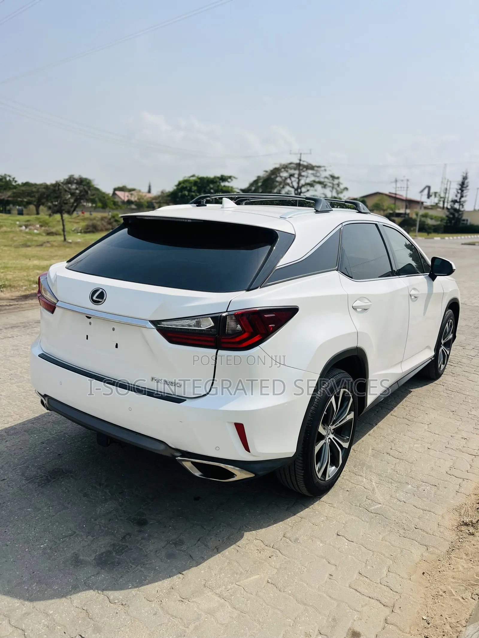 Lexus RX 350 AWD 2018 White