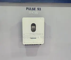 Alpsolar Pulse S3 6kw Hybrid Inverter (48v) – Off-Grid | Brand New