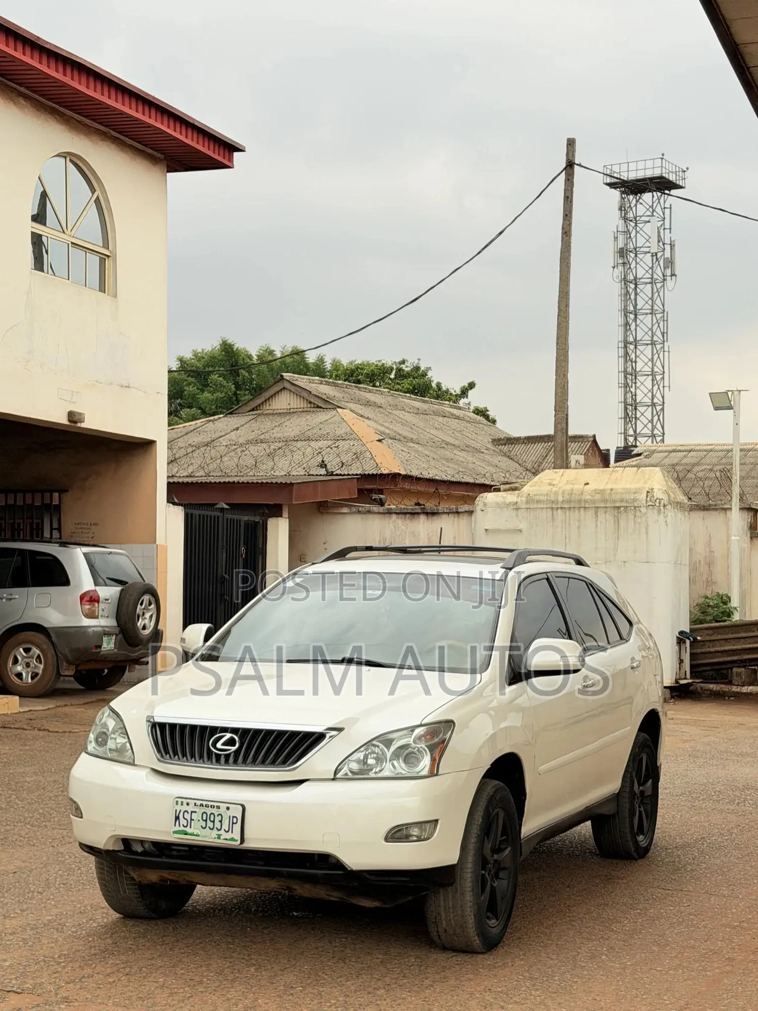 Lexus RX 350 2008 White