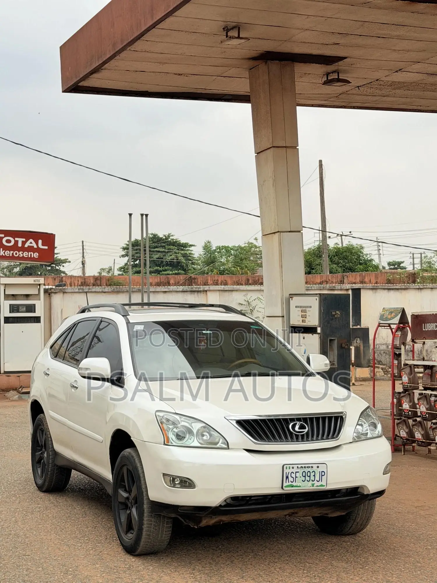 Lexus RX 350 2008 White