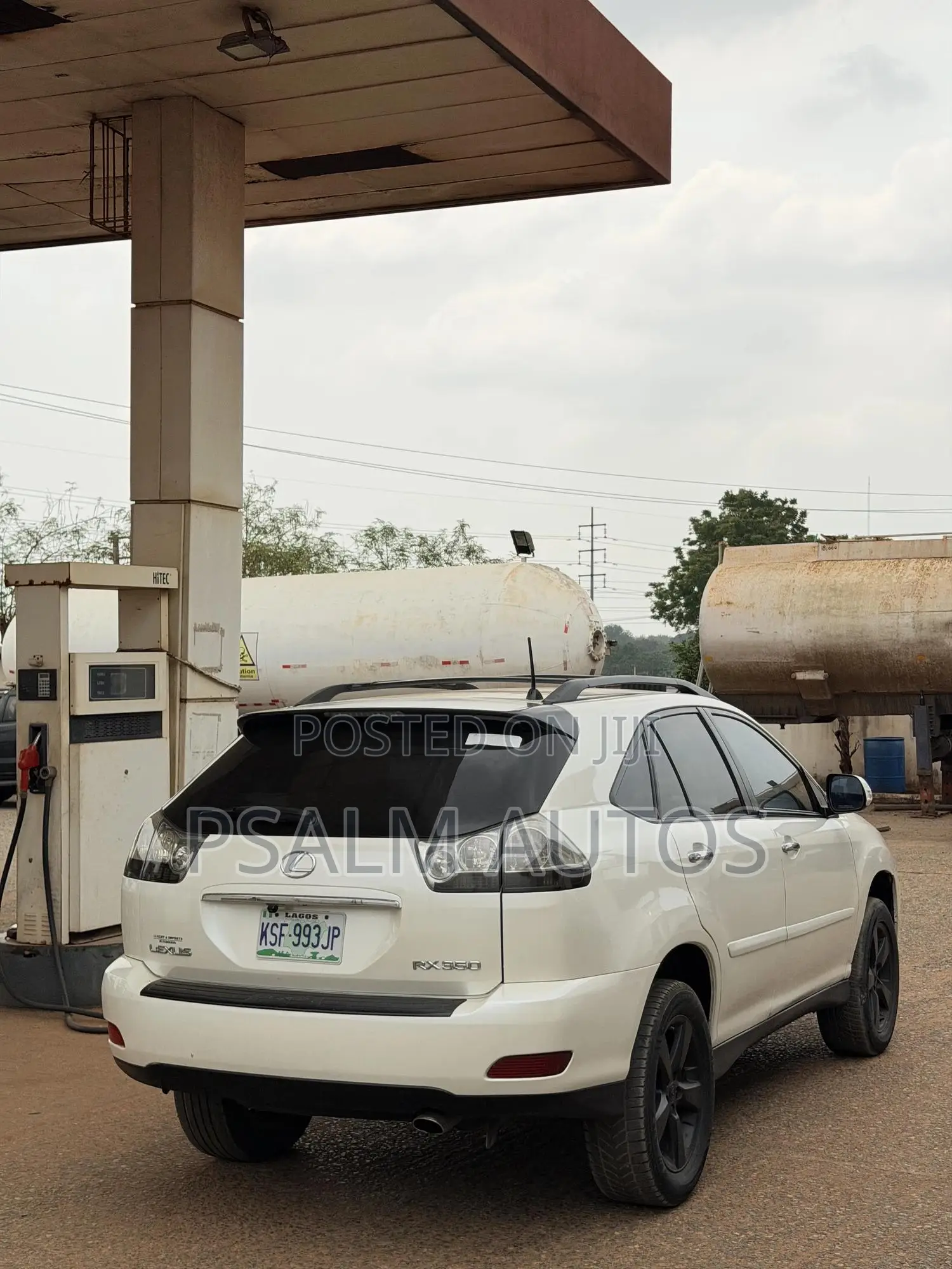 Lexus RX 350 2008 White