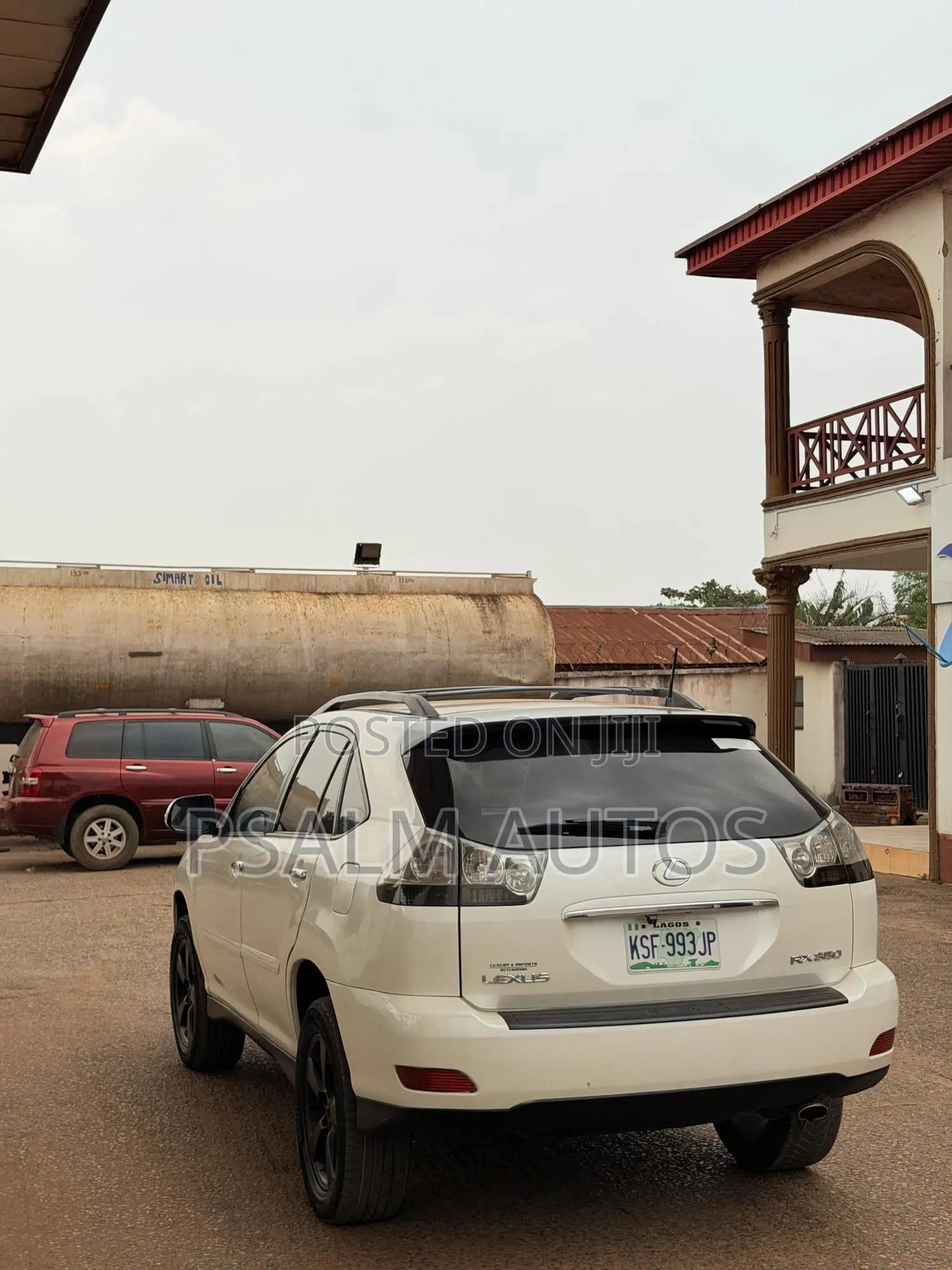 Lexus RX 350 2008 White