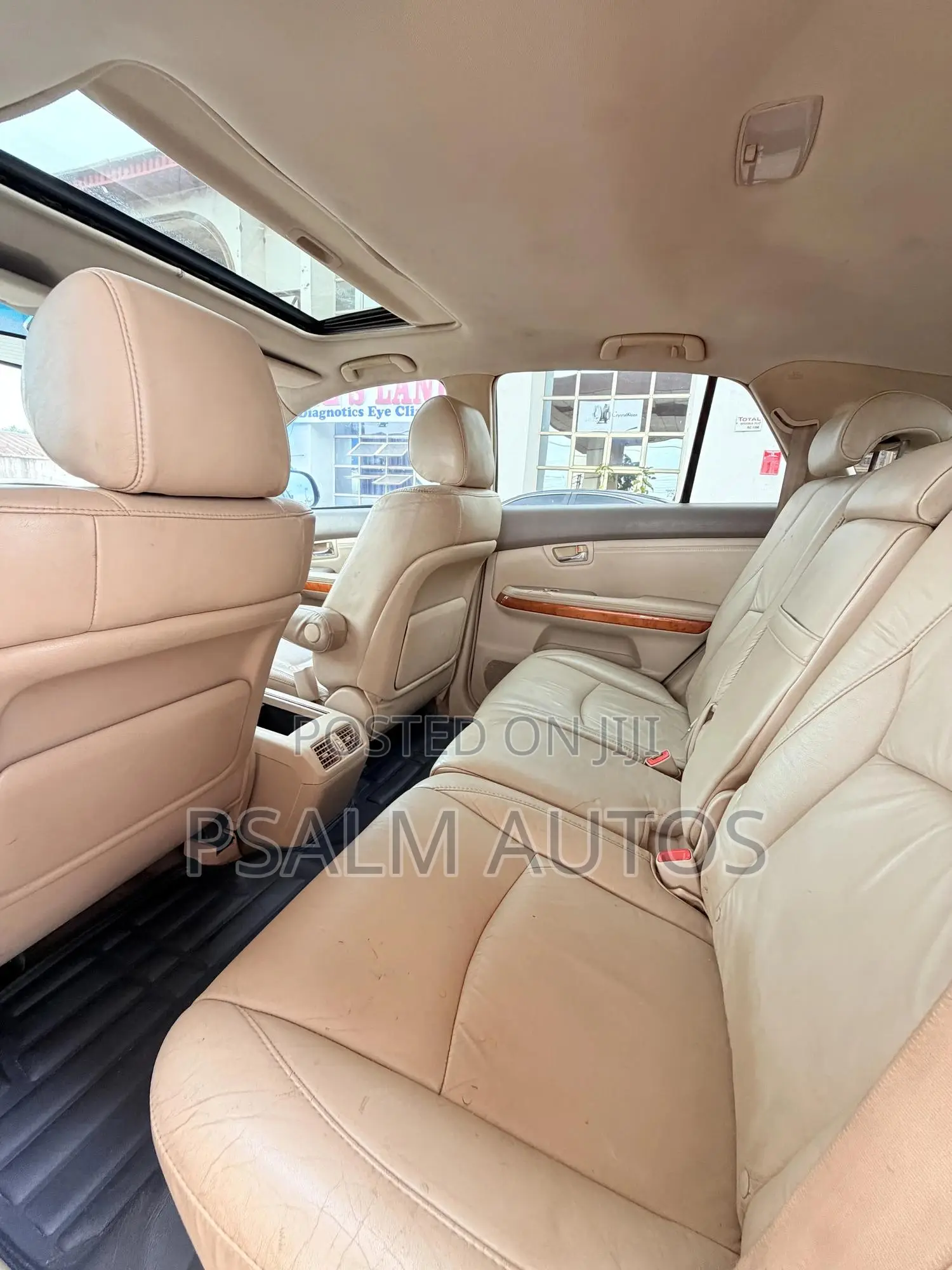 Lexus RX 350 2008 White