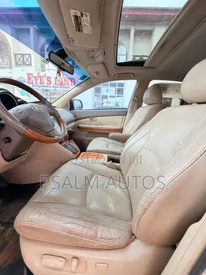 Lexus RX 350 2008 White