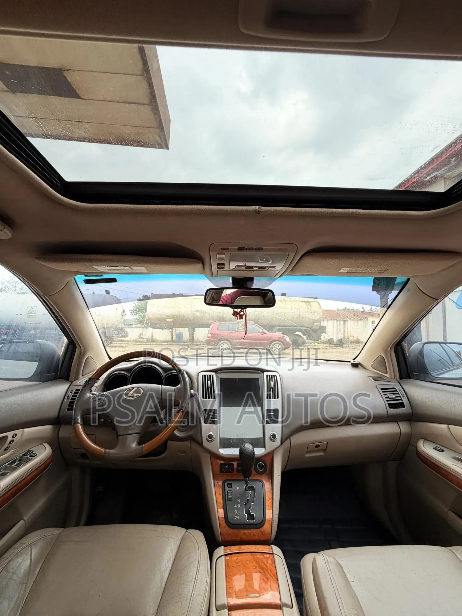 Lexus RX 350 2008 White