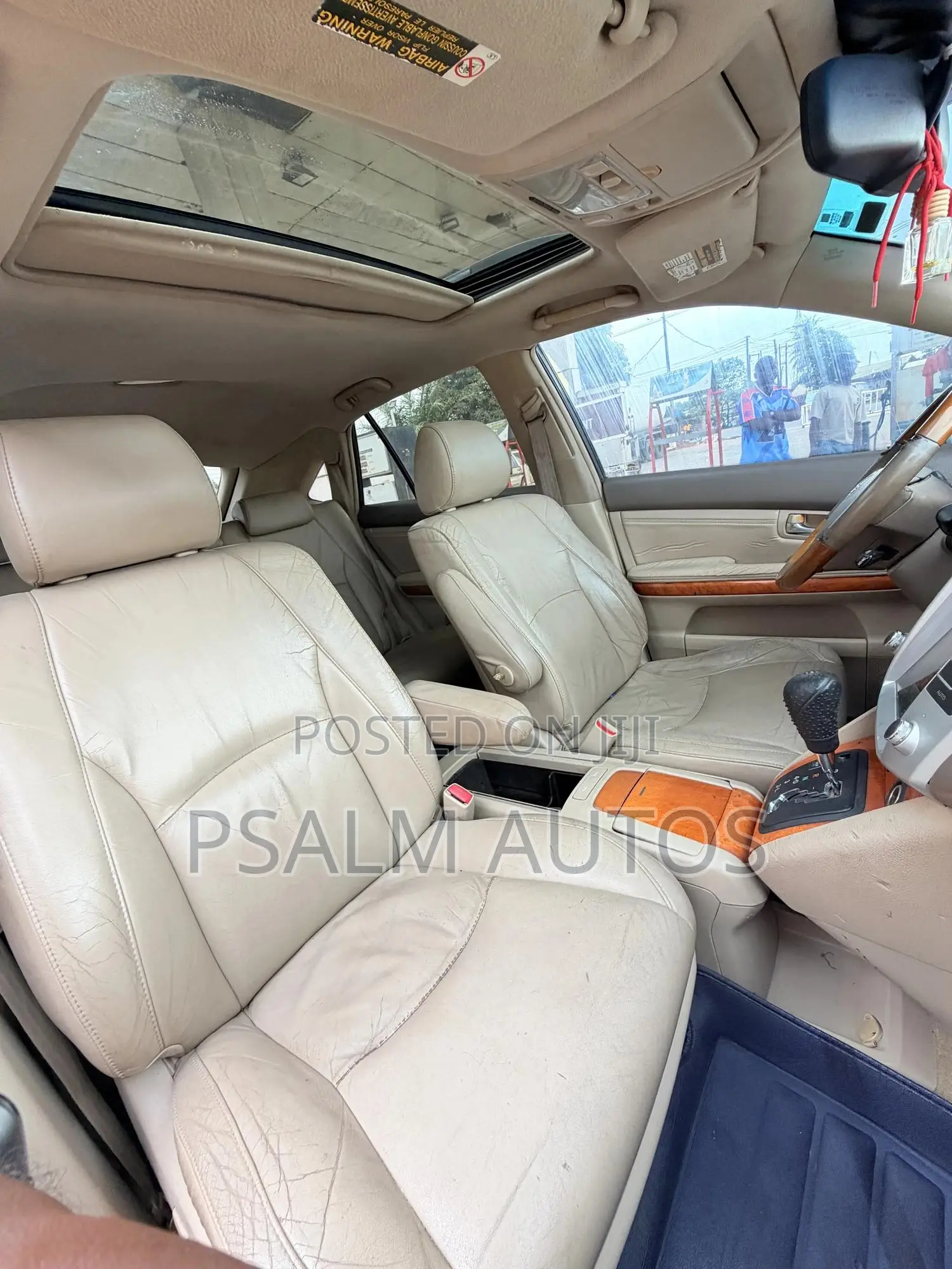 Lexus RX 350 2008 White