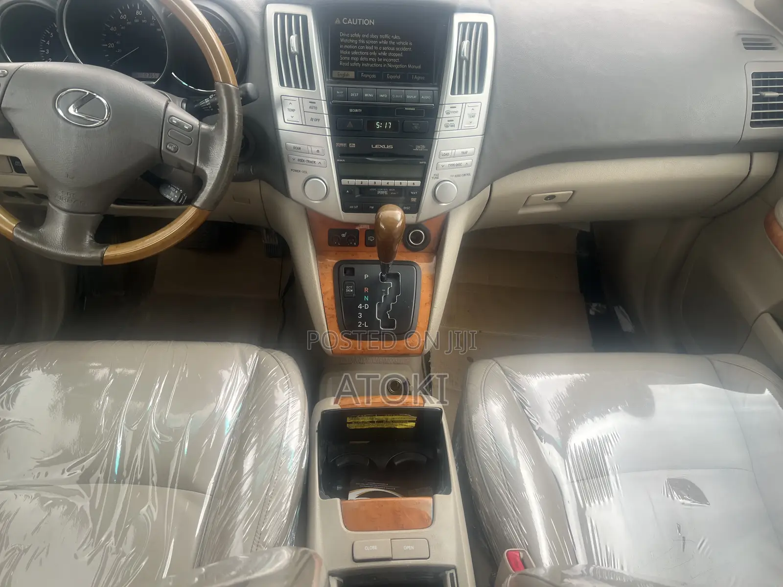Lexus RX 350 2008 White