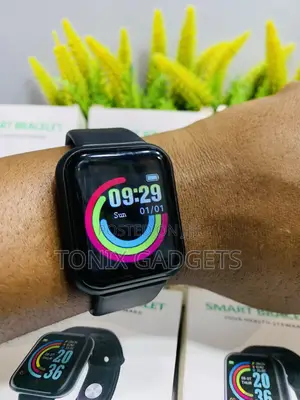 Health And Fitness Tracker Smart Watch