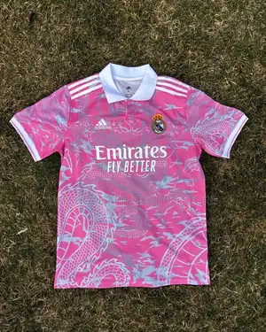 Real Madrid Classic ‘Pink Dragon’ Jersey