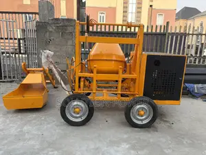 600l Mixer With Hoist