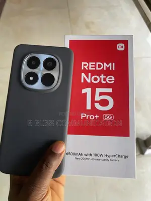 New Xiaomi Redmi Note 15 Pro+ 256 GB Blue