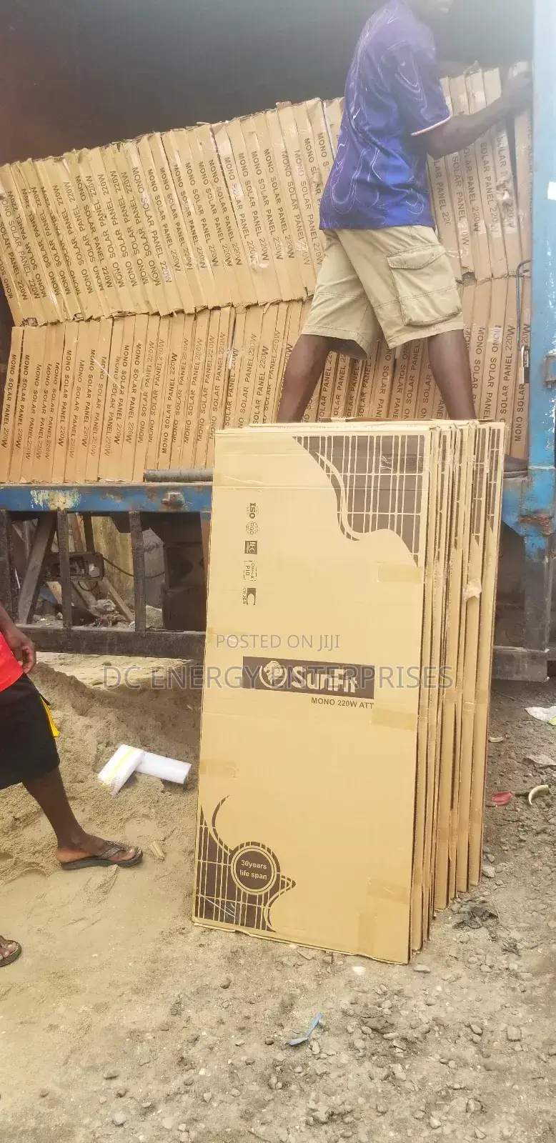 Sunfit 220w Solar Panel