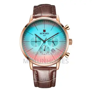 Reward Vip High Quality Leather Men Watch