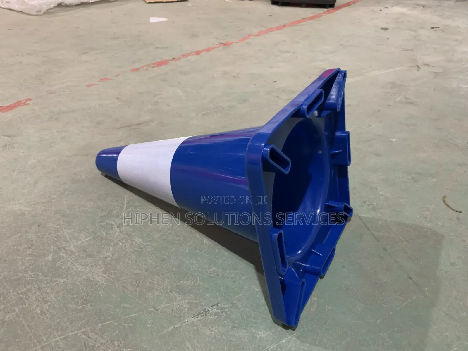 Traffic Cone With Base