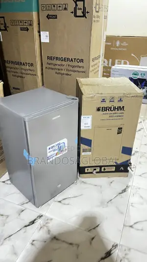 Bruhm 90l Reliable Mini Refrigerator Brs93mmds