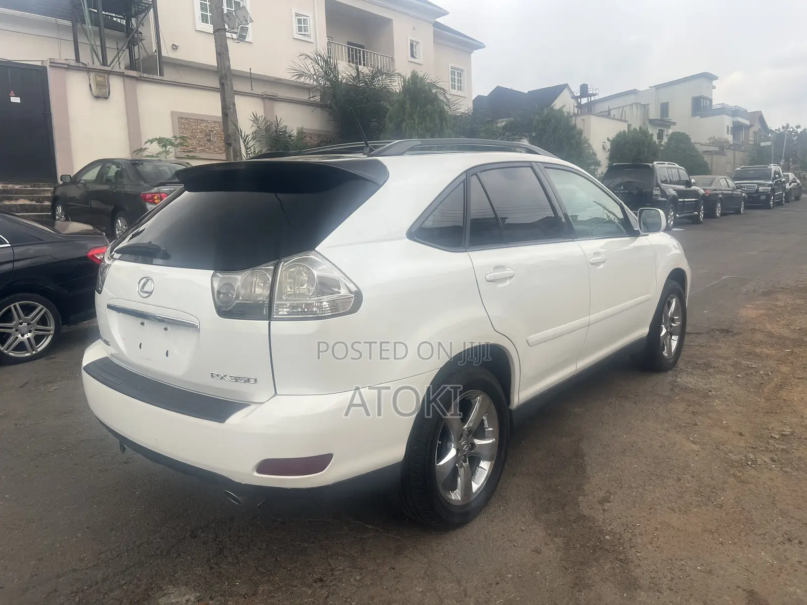 Lexus RX 350 2008 White