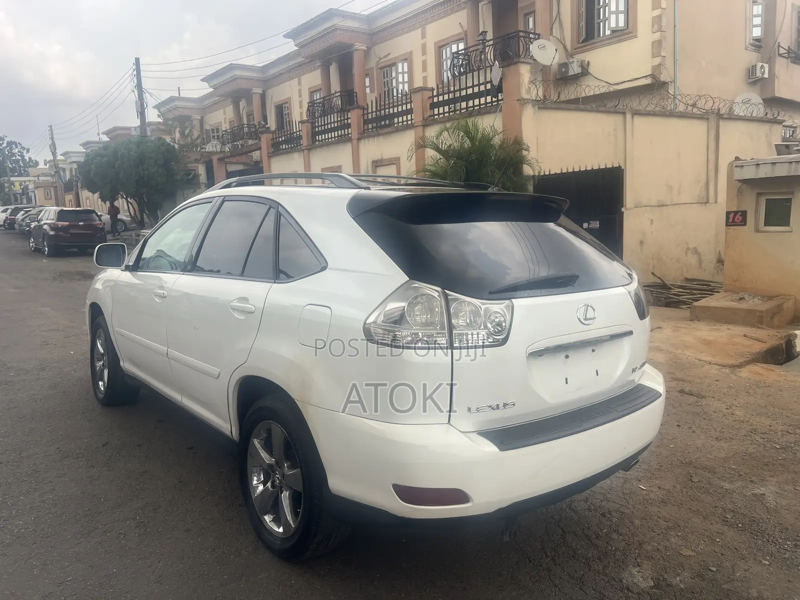 Lexus RX 350 2008 White