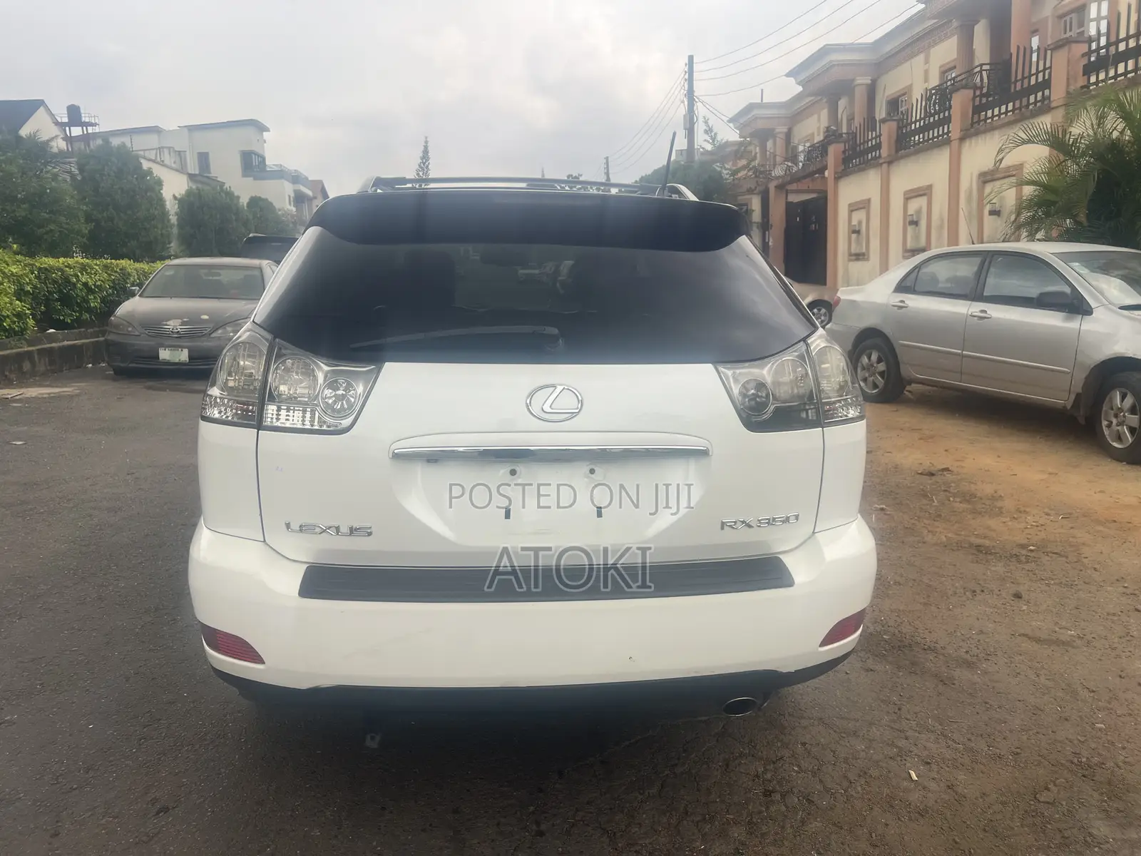 Lexus RX 350 2008 White