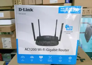 D Link Ac1200 Dual Band Wifi Gigabit Router Dir-825m