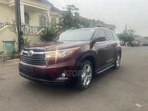 Toyota Highlander Limited V6 4x4 (3.5L 6cyl 6A) 2016 Red
