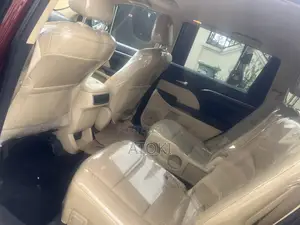 Toyota Highlander Limited V6 4x4 (3.5L 6cyl 6A) 2016 Red