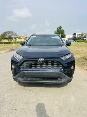 Toyota RAV4 XLE AWD 2019 Blue