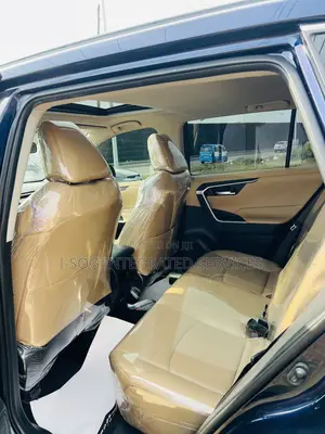 Toyota RAV4 XLE AWD 2019 Blue