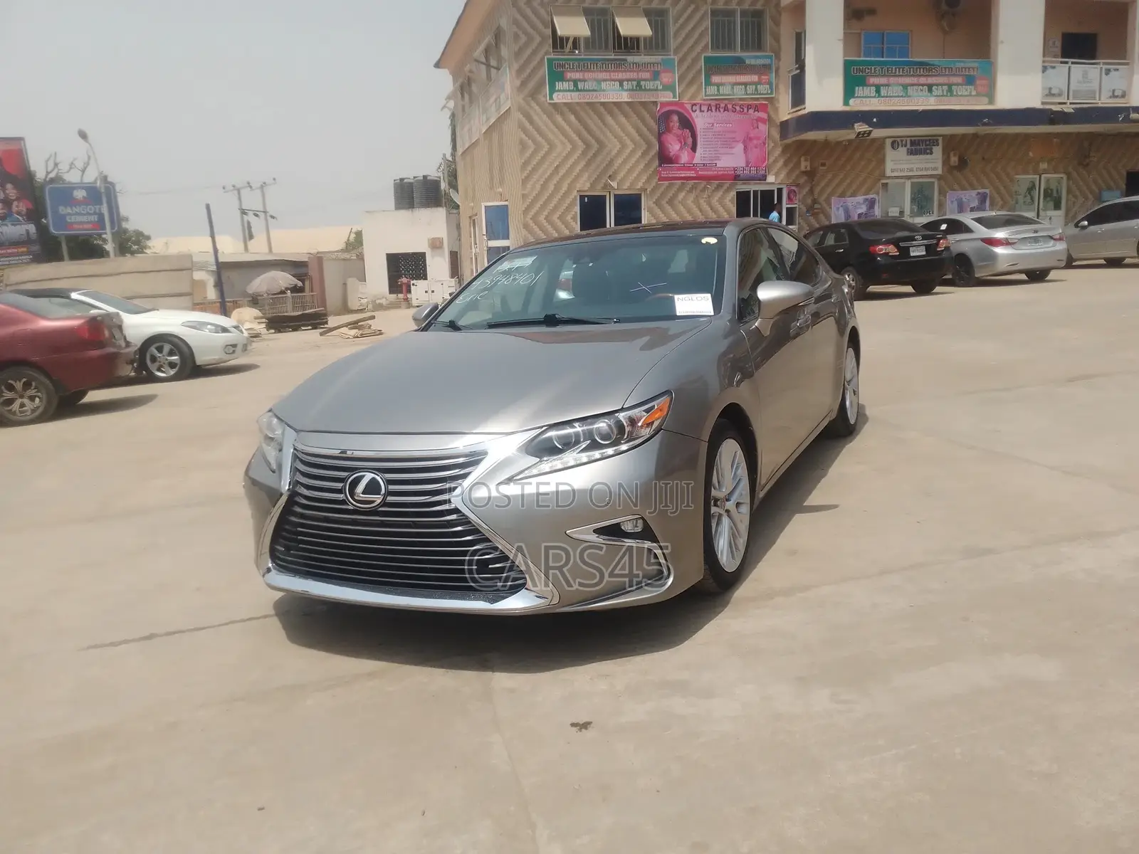 Lexus ES 2016 Gray