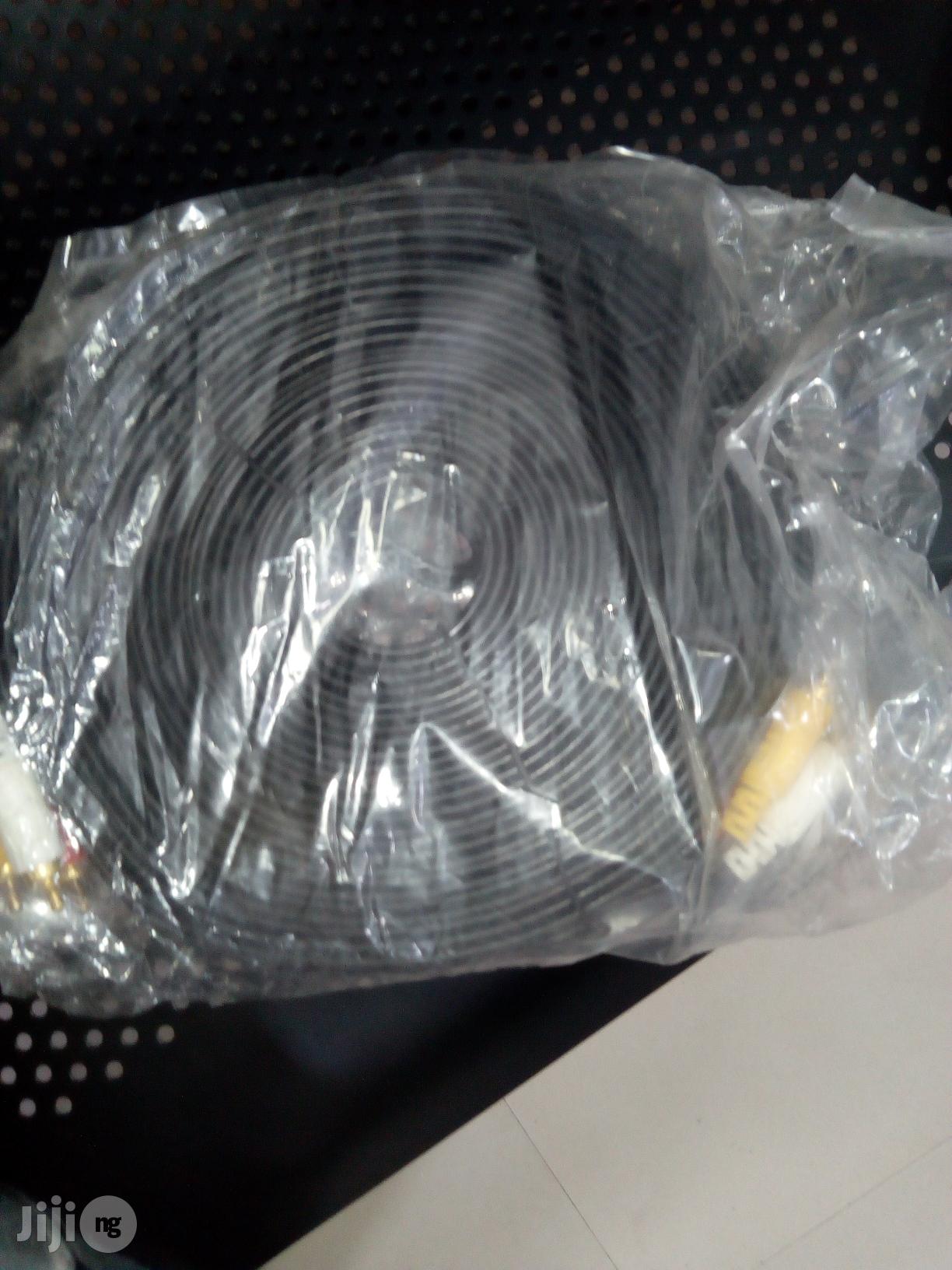 Video/Av 3pin Cable - 20m