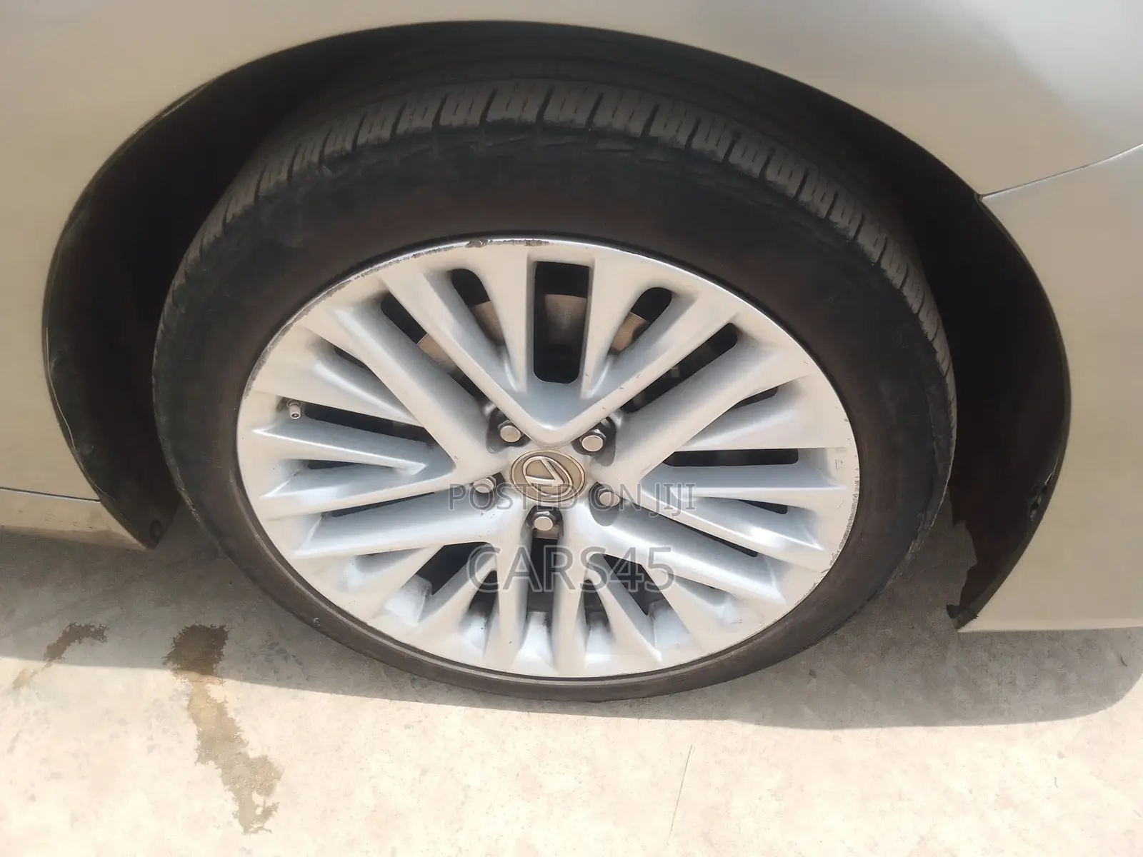 Lexus ES 2016 Gray