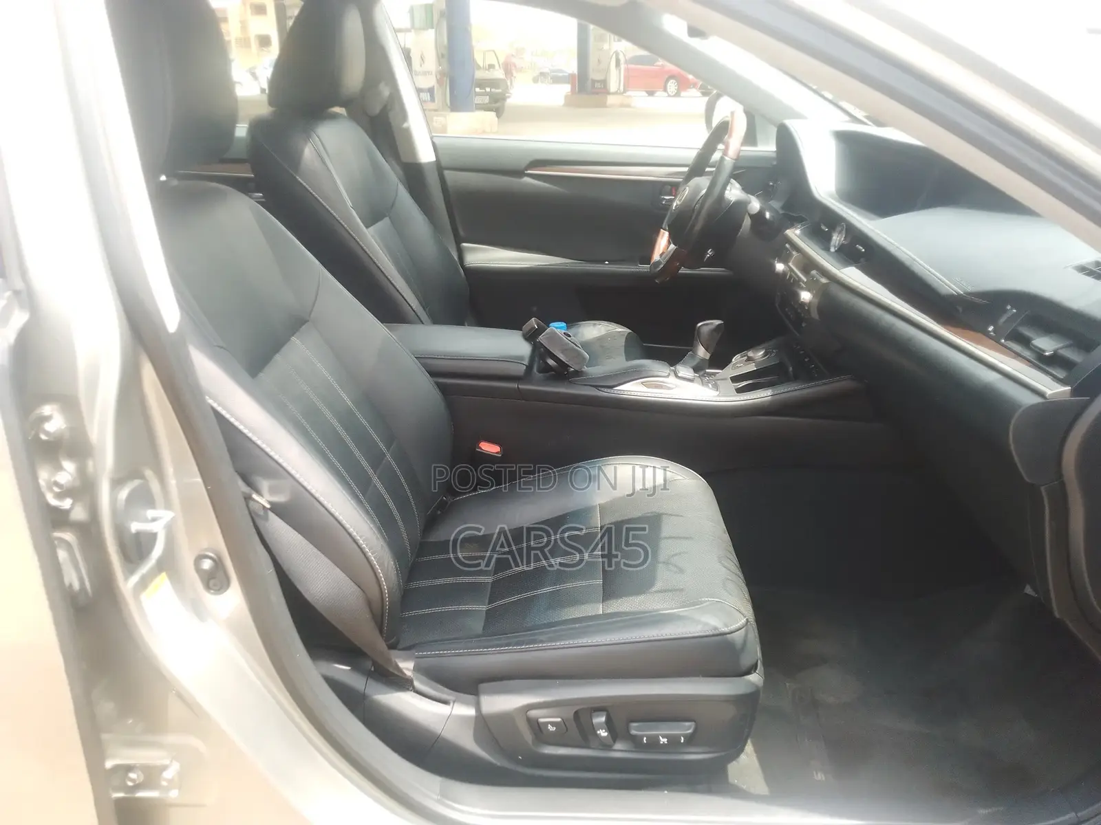 Lexus ES 2016 Gray