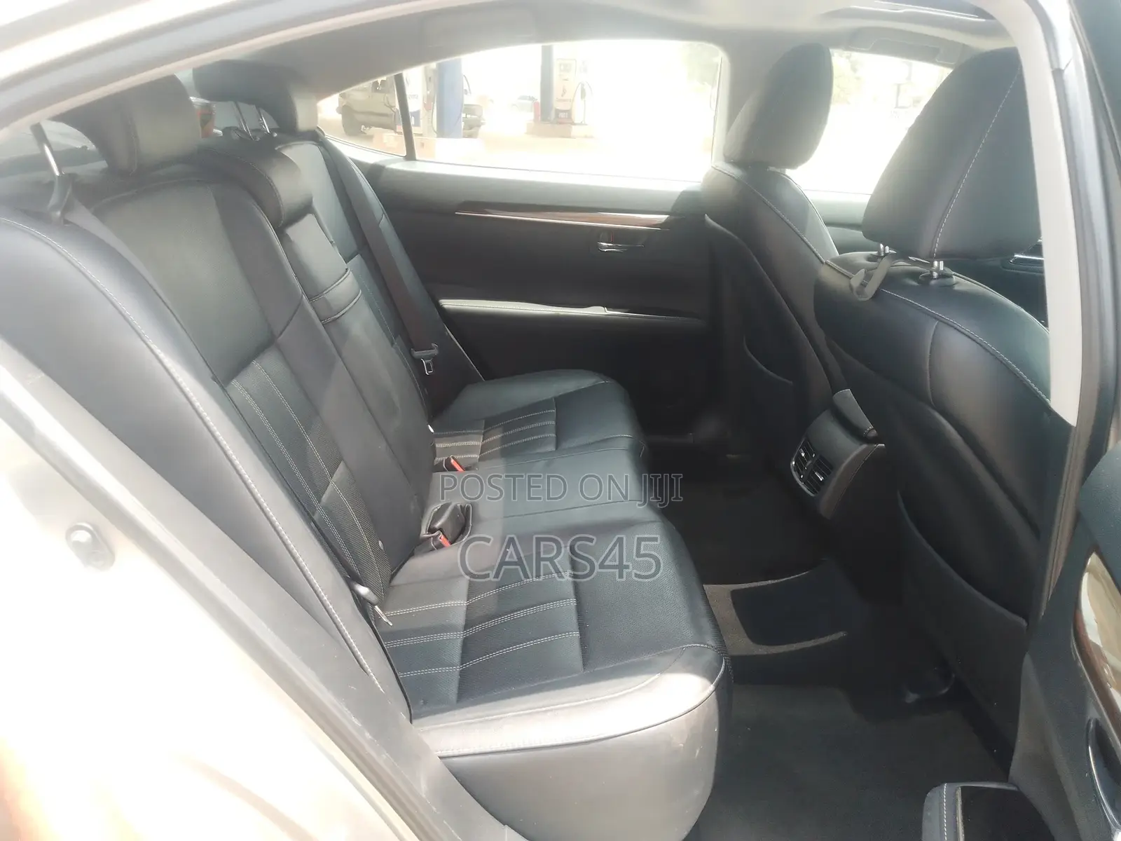 Lexus ES 2016 Gray