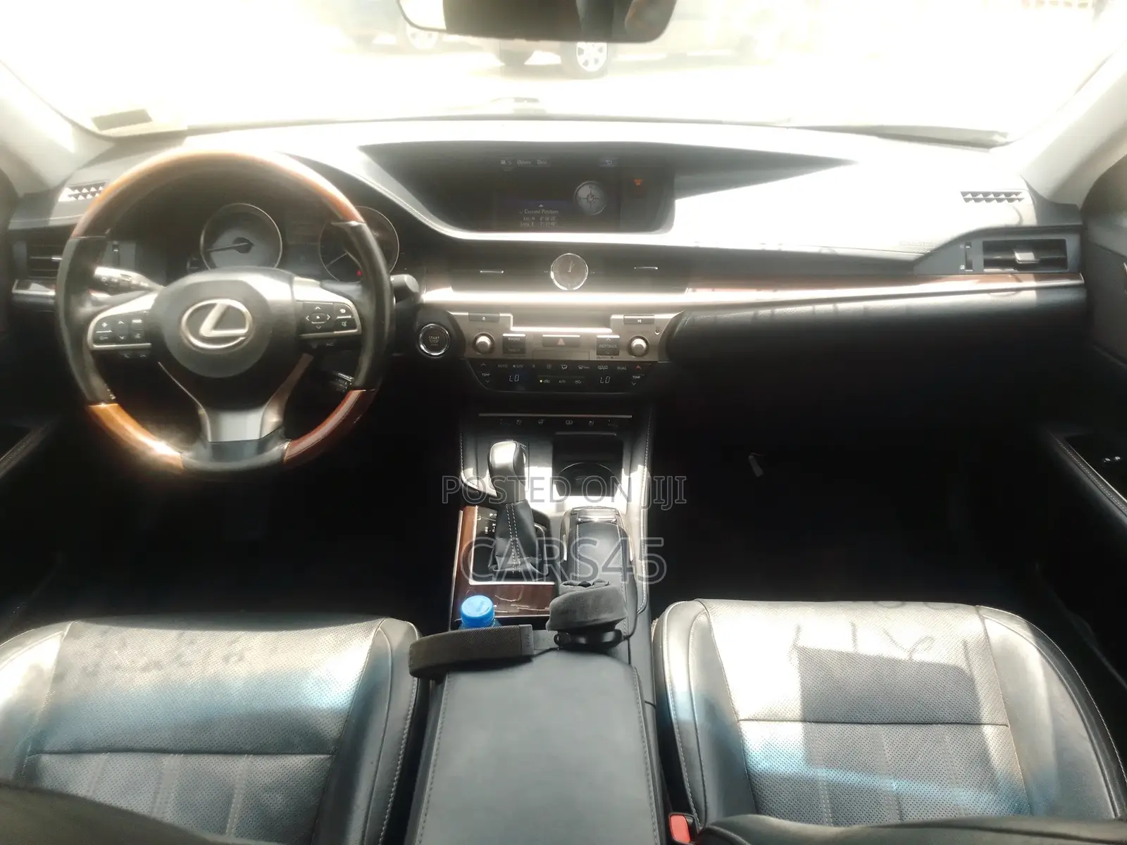 Lexus ES 2016 Gray