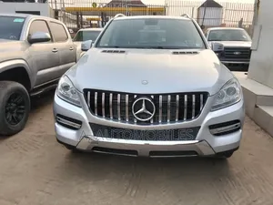 Mercedes-Benz M Class ML 350 4Matic 2012 Silver
