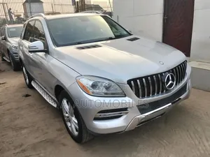 Mercedes-Benz M Class ML 350 4Matic 2012 Silver