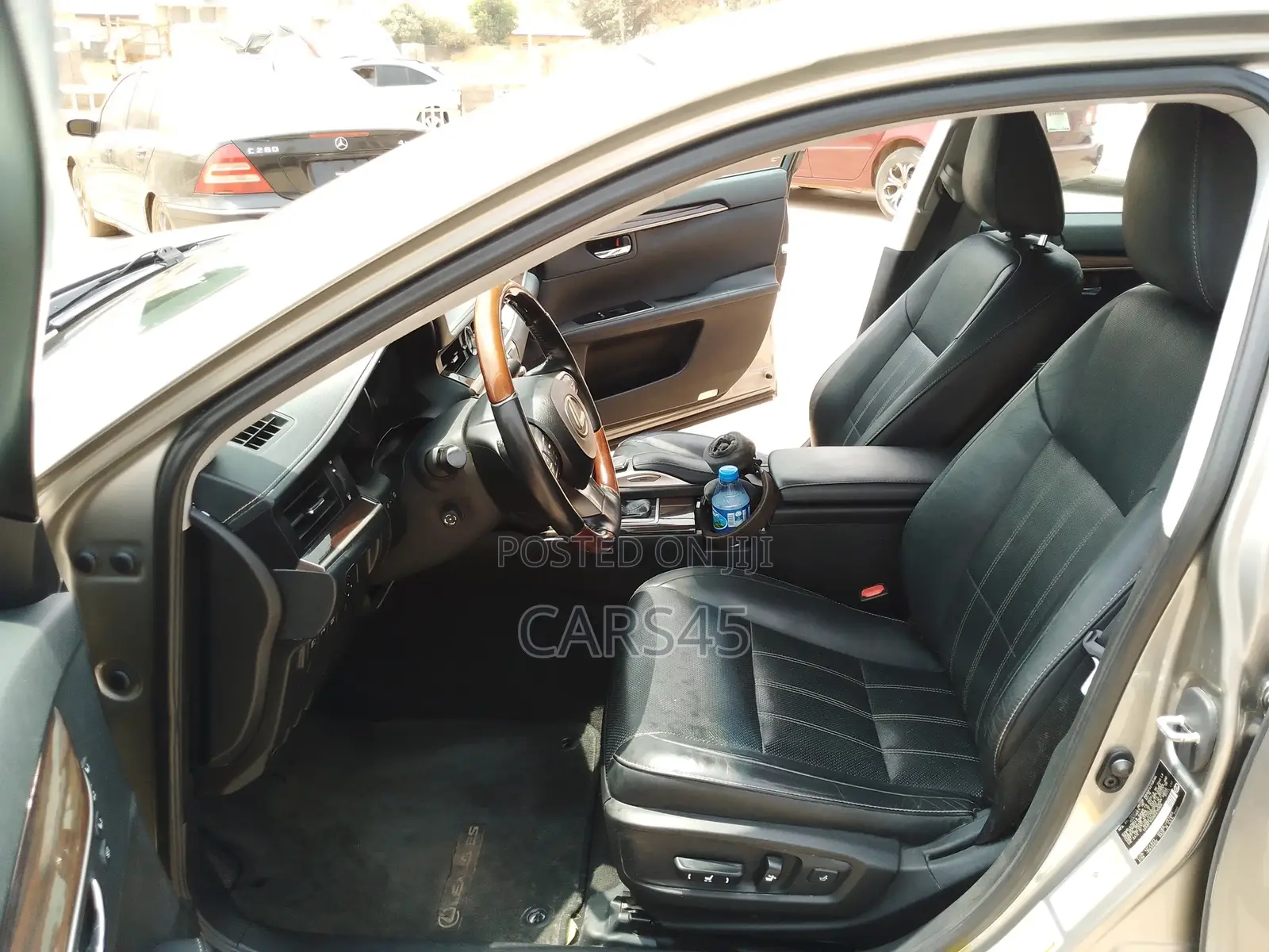 Lexus ES 2016 Gray